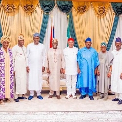 Tinubu Meets Osun APC Aspirants, Pushes Party Unity Ahead of Primary