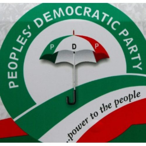 PDP Urges Nigerians to Resist APC’s Alleged One-Party Agenda