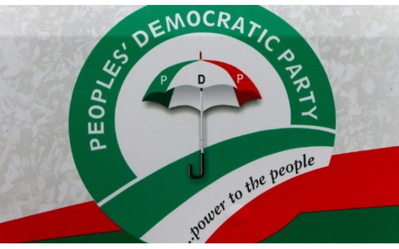 PDP Urges Nigerians to Resist APC’s Alleged One-Party Agenda