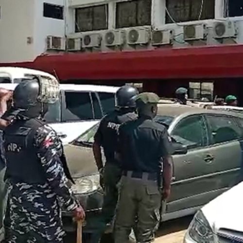 Abdulrahman Mohammed Takes Over as Acting PDP National Chairman