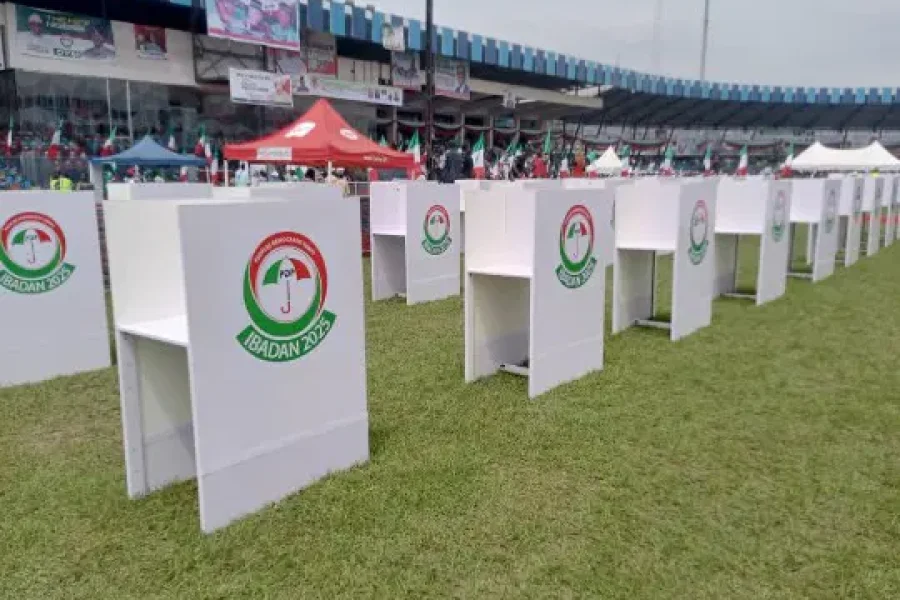 PDP Ibadan Convention