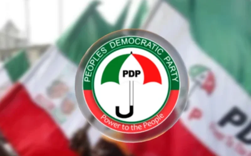 PDP Supporters in North Central Protest 2027 Presidential Zoning
