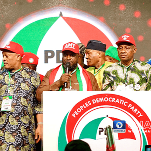 PDP Elects New National Leadership Team