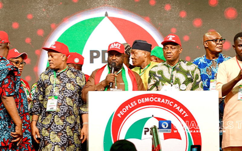 PDP Elects New National Leadership Team