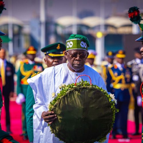 Tinubu Honours Fallen Soldiers, Urges Support
