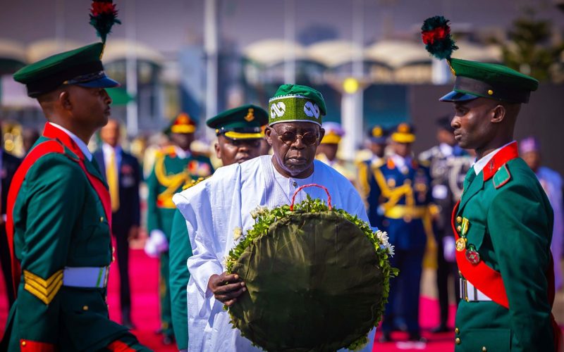 Tinubu Honours Fallen Soldiers, Urges Support