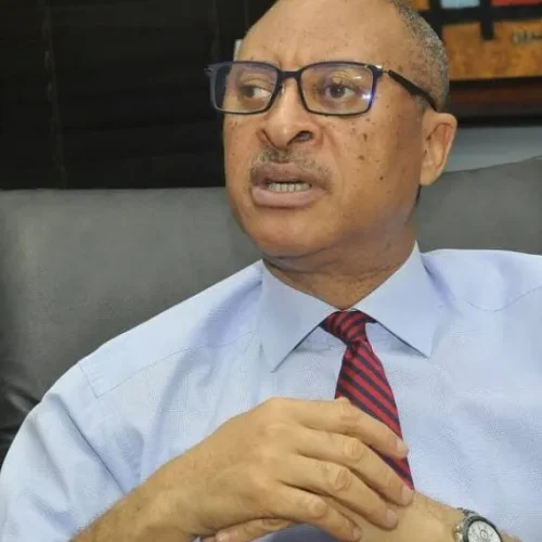 service of court papers on Utomi in Lagos.