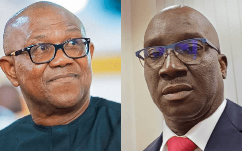 Labour Party Senators Condemn Alleged Threat by Edo Governor Against Peter Obi