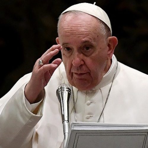 PRESIDENT TINUBU on pope Francis