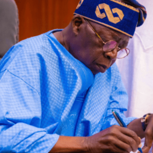 President Bola Tinubu