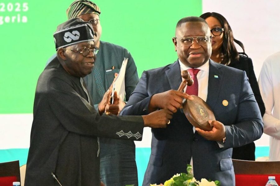 President Tinubu Meets Sierra Leone’s President Julius Maada Bio in Abuja