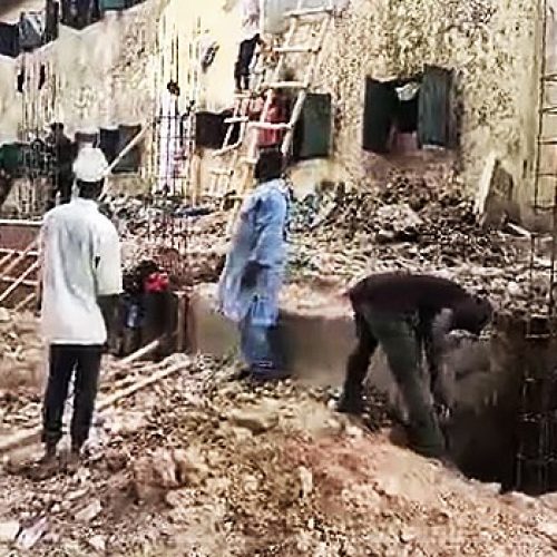 Rainstorm Destroys Suleja Correctional Centre Fence