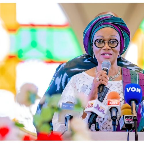 Nigeria's First Lady