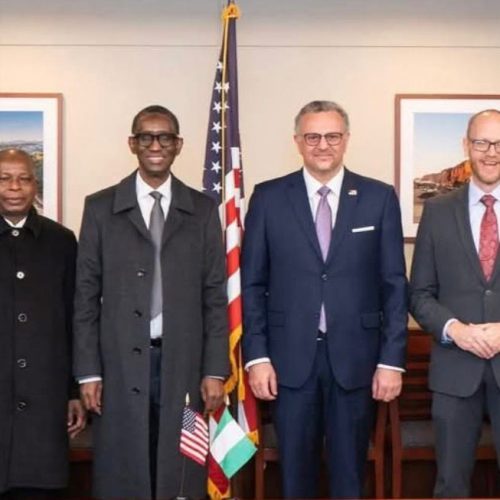 Nigerian Team for Nigeria–US Joint Security