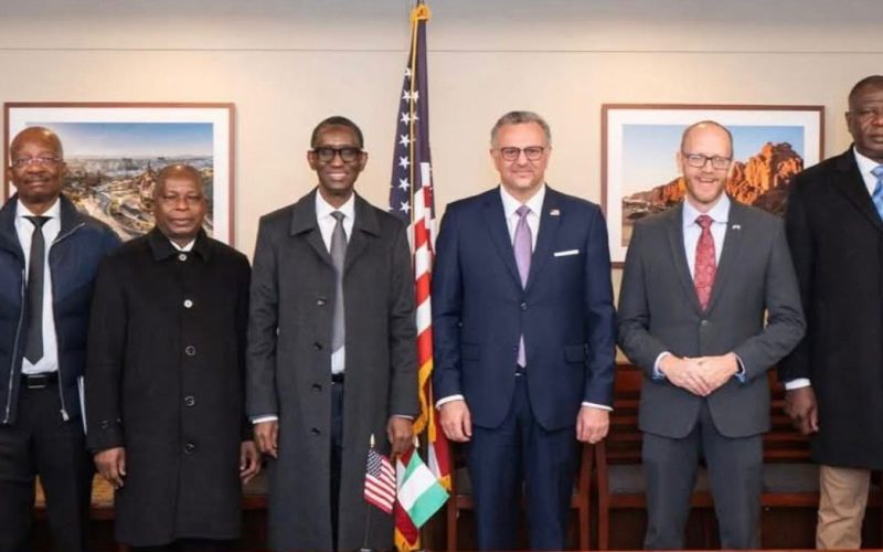 Tinubu Approves Nigerian Team for Nigeria–US Joint Security Working Group