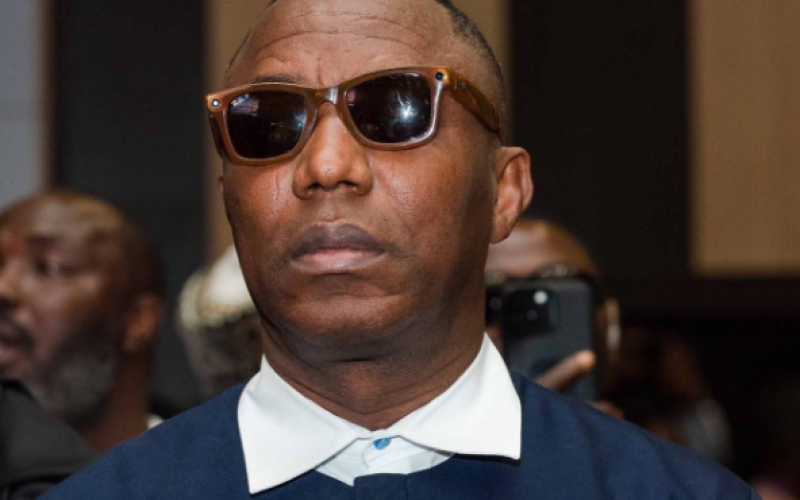 Police Arrest Omoyele Sowore for Leading #FreeNnamdiKanu Protest in Abuja