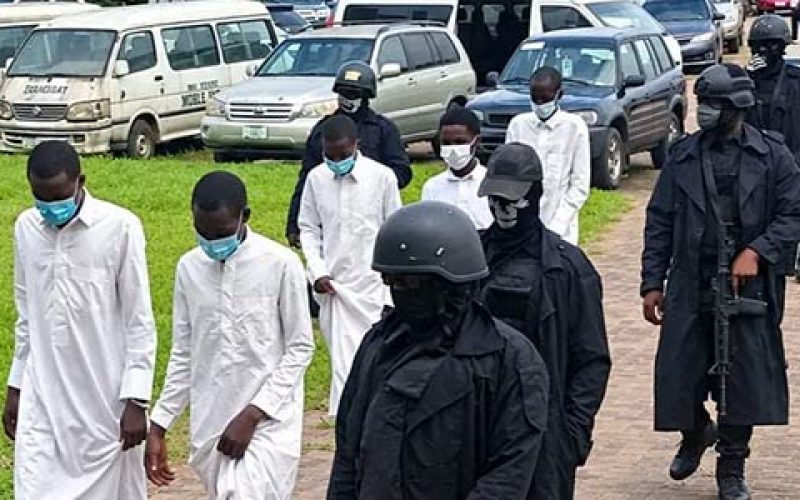 SSS ARRAIGNS FIVE OVER IMO KIDNAPPINGS