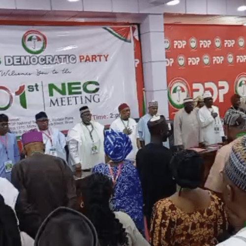 PDP NEC Concludes, Schedules National Elective Convention for November 15-16 in Ibadan