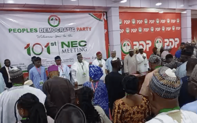 PDP NEC Concludes, Schedules National Elective Convention for November 15-16 in Ibadan