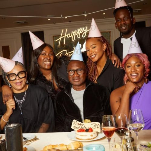 President Tinubu Celebrates Femi Otedola on His Birthday