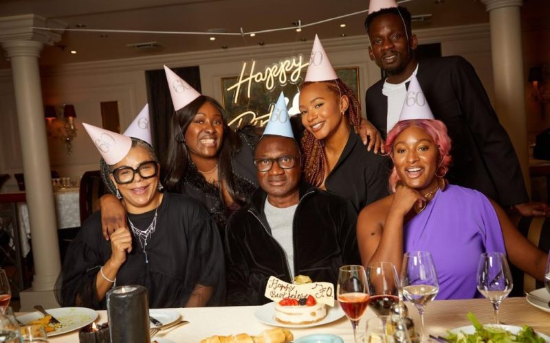 President Tinubu Celebrates Femi Otedola on His Birthday