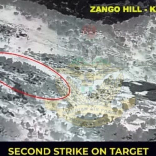 NAF Intensifies Precision Strikes