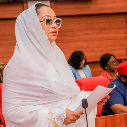 Senator Natasha Condemns Suspension, Declares It Unsustainable