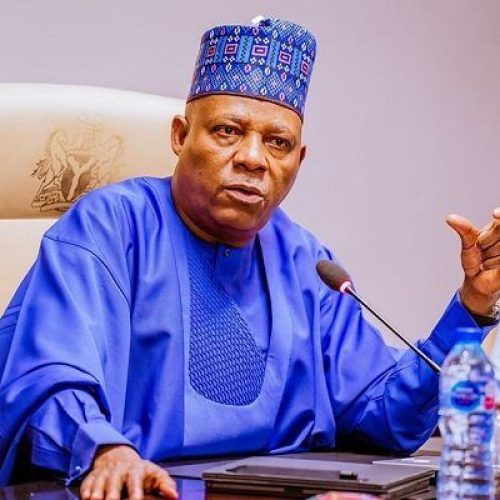 VP Shettima