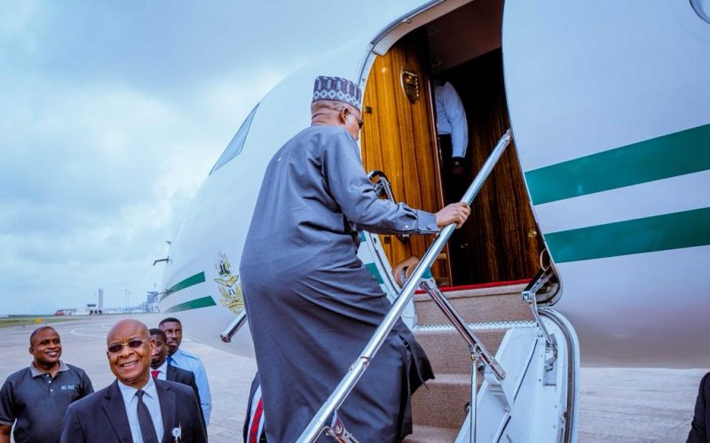 Shettima Departs Abuja for UN General Assembly in New York
