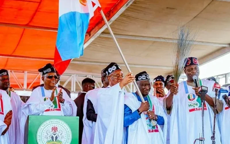 Tinubu Hosts Leaders, Strengthens Alliances