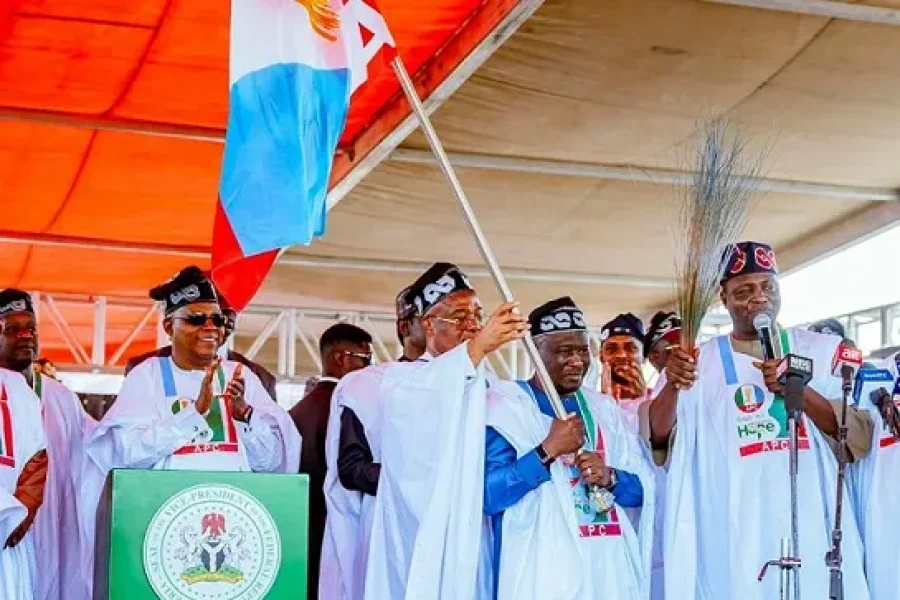 Tinubu Hosts Leaders, Strengthens Alliances