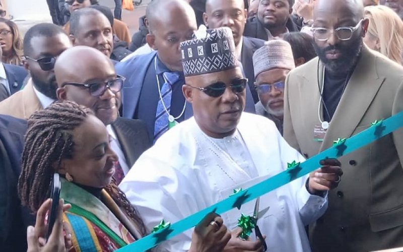 Nigeria House in Davos