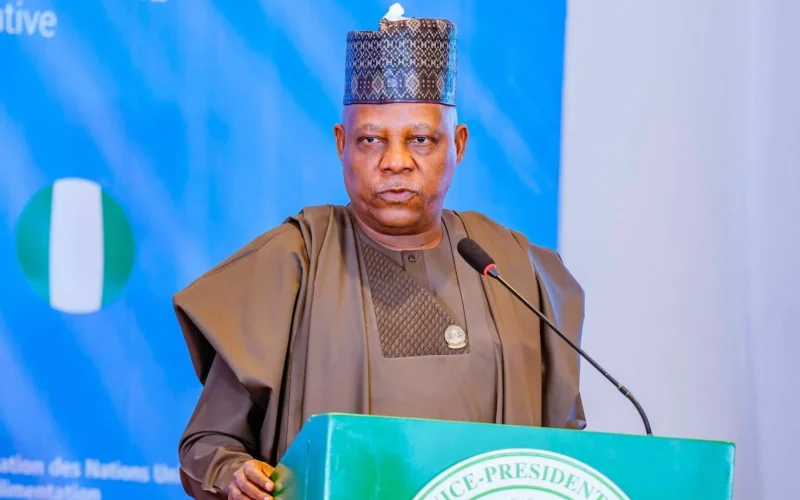 Shettima to Lead Nigeria’s Delegation to 80th UN General Assembly
