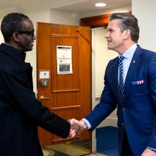 U.S. Pledges Intelligence and Defence Support