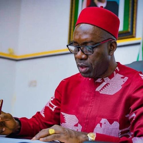 GOVERNOR SOLUDO SUSPENDS TRADITIONAL RULER