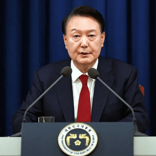 South Korean President Yoon