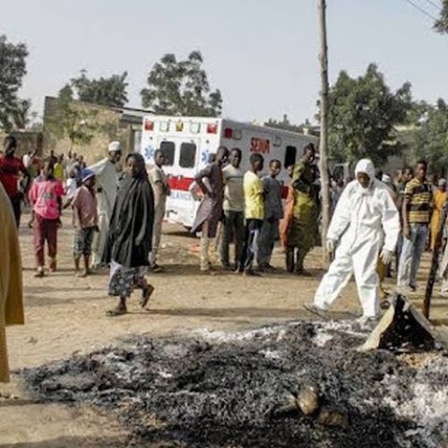 Tragedy in Borno: Suicide Bombing Hits Konduga Food Joint