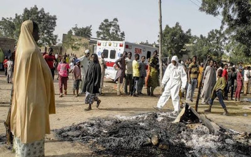 Tragedy in Borno: Suicide Bombing Hits Konduga Food Joint