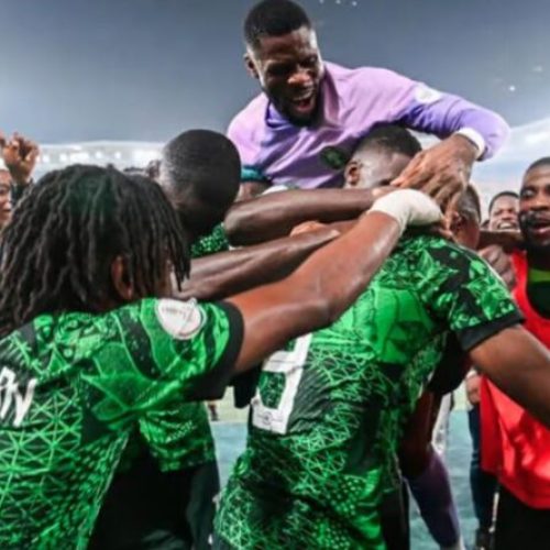 SUPER EAGLES OUTSHINE BAFANA BAFANA IN NAIL-BITING SEMIFINAL ENCOUNTER