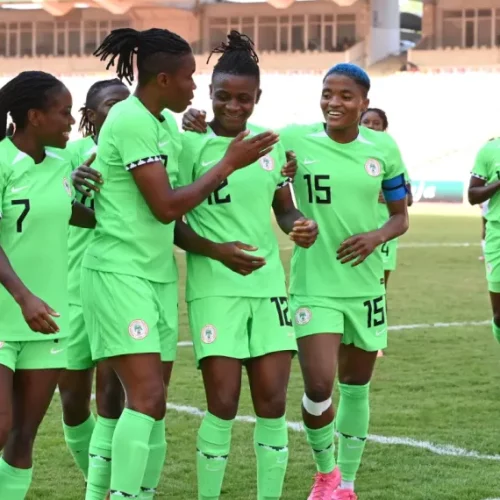 Super Falcons Break 16-Year Drought, Secure Spot in Paris 2024 Olympics