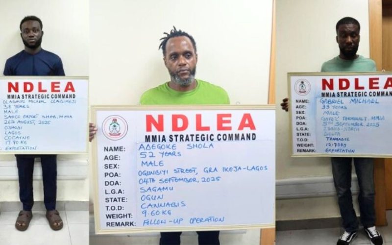 NDLEA Busts International Cartel, Seizes N5.3bn Cocaine and N1.1bn Codeine