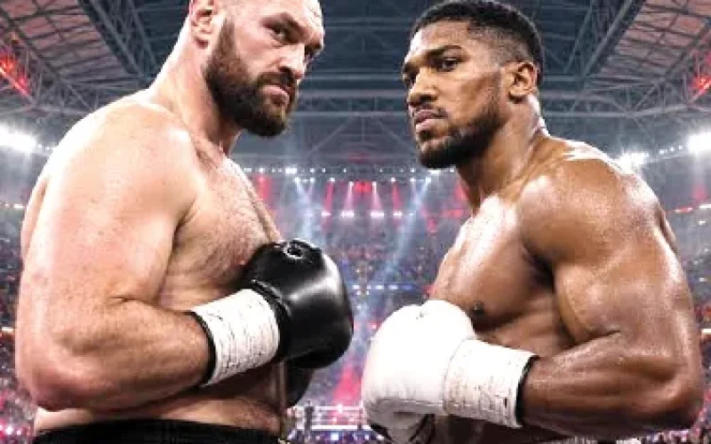 Joshua vs Fury: Tickets Sell Out in One Hour as Demand Surges