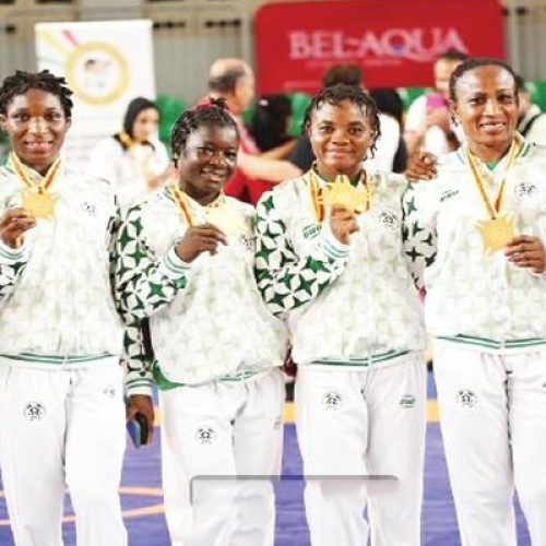 Nigeria win SEVEN GOLD MEDALS