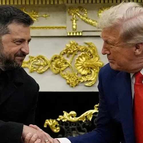 Trump Pledges to End Russia-Ukraine War, Meets Zelenskyy and European Leaders in Washington