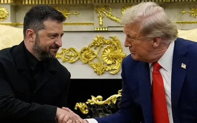 Trump Pledges to End Russia-Ukraine War, Meets Zelenskyy and European Leaders in Washington