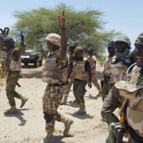 Nigerian Troops