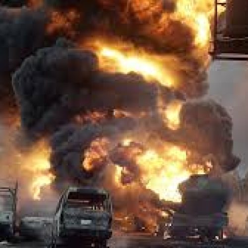 Tanker Explosion in Delta State