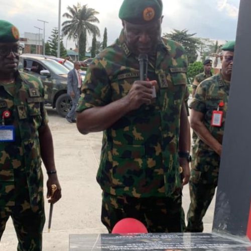 Nigerian Army Transit Accommodation