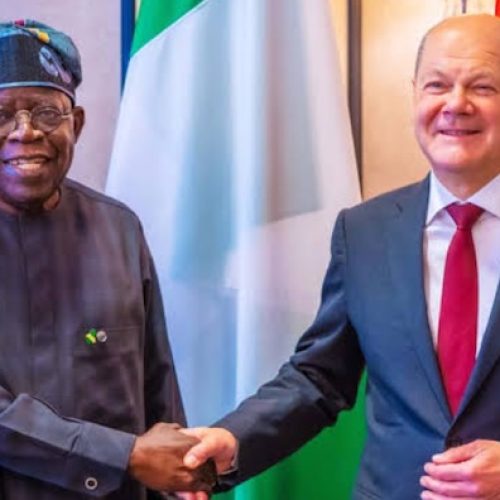 Tinubu, German Chancellor Merz