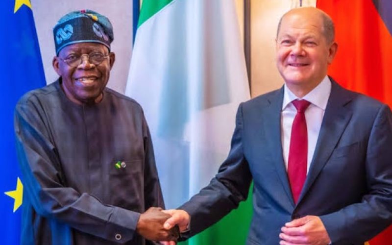 Tinubu, German Chancellor Merz